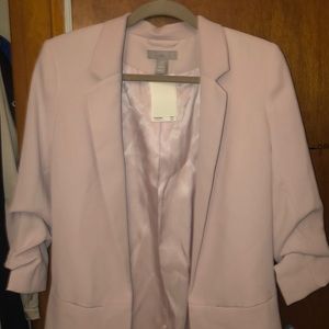 H&M NWT pink blazer size 2